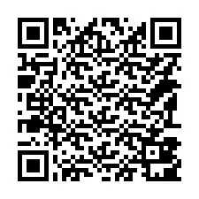 QR Code สำหรับหมายเลขโทรศัพท์ +14193801161