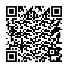 Kod QR dla numeru telefonu +14193801271