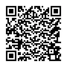 QR Code pour le numéro de téléphone +14193860789