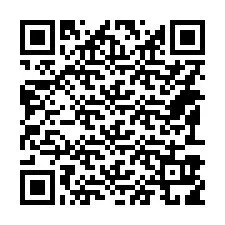 Codice QR per il numero di telefono +14193919017