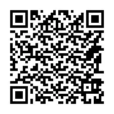 Kode QR untuk nomor Telepon +14193929967