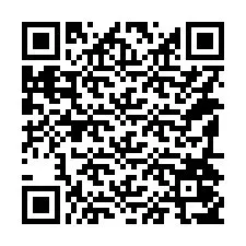 Kod QR dla numeru telefonu +14194057710