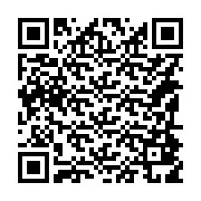 Código QR para número de telefone +14194819175