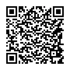 Código QR para número de telefone +14194819176