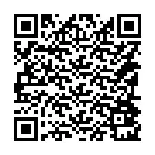 Kode QR untuk nomor Telepon +14194821369