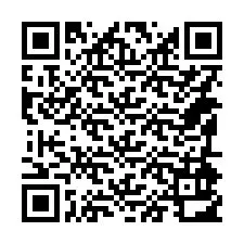 QR kód a telefonszámhoz +14194912847