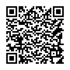 QR-код для номера телефона +14194914429