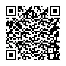 QR-code voor telefoonnummer +14194962365