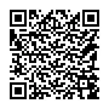 Kode QR untuk nomor Telepon +14195046481