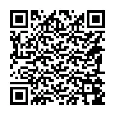 Kode QR untuk nomor Telepon +14195046486