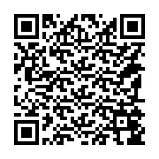 QR-koodi puhelinnumerolle +14195046490