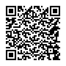 QR-code voor telefoonnummer +14195046497