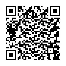 QR-код для номера телефона +14195046500