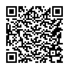 QR-Code für Telefonnummer +14195138567