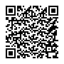 QR-Code für Telefonnummer +14195138569