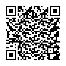 QR код за телефонен номер +14195182190