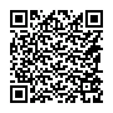 Codice QR per il numero di telefono +14195529396