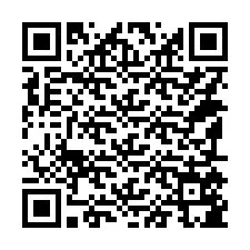 Kode QR untuk nomor Telepon +14195585490