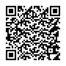 QR код за телефонен номер +14195614968