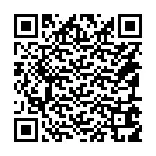 QR Code สำหรับหมายเลขโทรศัพท์ +14195619009