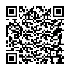 QR-код для номера телефона +14195784343