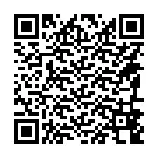 QR код за телефонен номер +14196848002