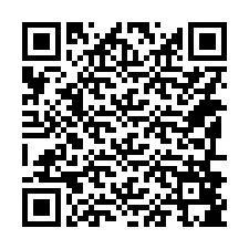 QR-koodi puhelinnumerolle +14196885633