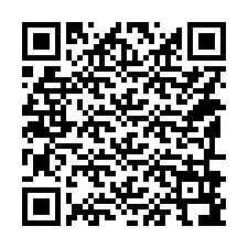 QR код за телефонен номер +14196996424