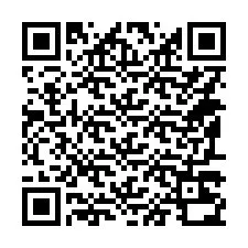 Codice QR per il numero di telefono +14197230856