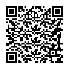 Kode QR untuk nomor Telepon +14199304133