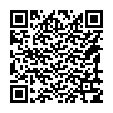 Kode QR untuk nomor Telepon +14199304145