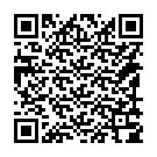 Código QR para número de telefone +14199304191