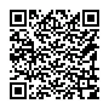 QR-код для номера телефона +14199304201