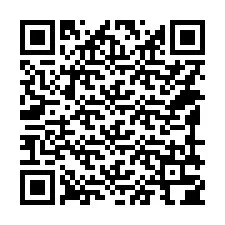 QR-код для номера телефона +14199304204