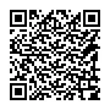 QR-code voor telefoonnummer +14199304211