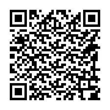 Código QR para número de teléfono +14199304216