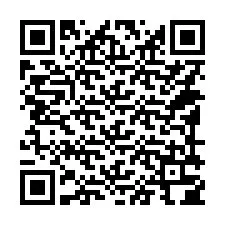 電話番号のQRコード +14199304228