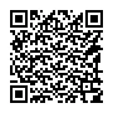 QR kód a telefonszámhoz +14199304230