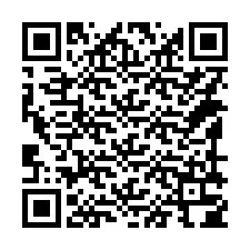 Kode QR untuk nomor Telepon +14199304241