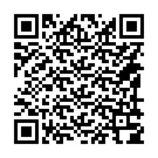 QR-код для номера телефона +14199304253