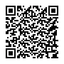 QR Code สำหรับหมายเลขโทรศัพท์ +14199304258