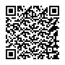 QR-koodi puhelinnumerolle +14199305160