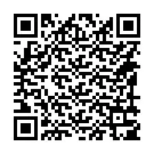 電話番号のQRコード +14199305456