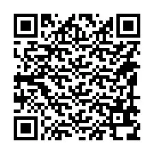 QR-Code für Telefonnummer +14199638552