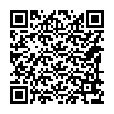 QR Code pour le numéro de téléphone +14199676267