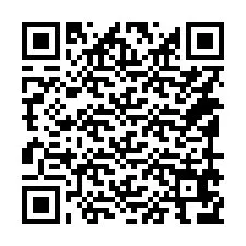 Kode QR untuk nomor Telepon +14199676449