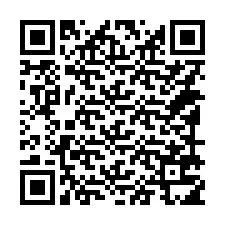 QR-код для номера телефона +14199715999