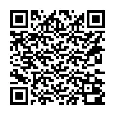 Código QR para número de teléfono +14232000000