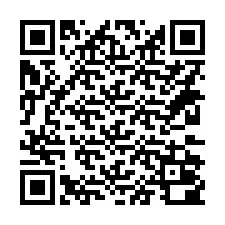 Código QR para número de telefone +14232000001