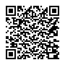 Codice QR per il numero di telefono +14232000003